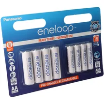 Panasonic eneloop AA 8 St.