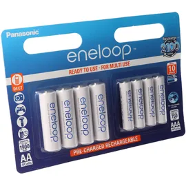 Panasonic eneloop AA 8 St.