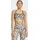 adidas Damen, BH Powerreact Essentials mit leichtem, WONALU/PRINT, M/AB