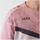 Jako Iconic T-Shirt 851 soft grey/dusky pink/anthra light XXL