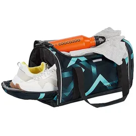 Coocazoo Sporttasche Laser Lights schwarz