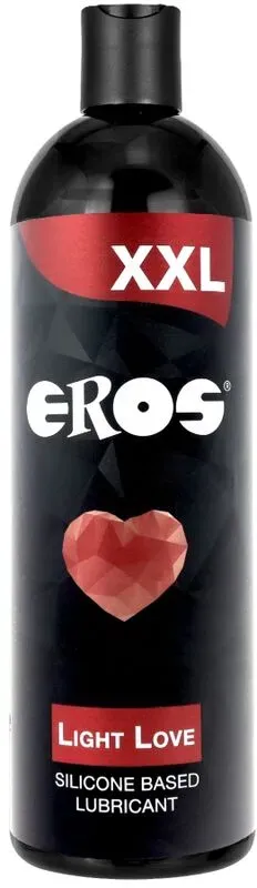 EROS - XXL LIGHT LOVE AUF SILIKONBASIS 600 ML