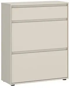 Wójcik Schuhschrank Zapato Dekor Beige Kaschmir