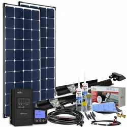 Offgridtec 300W MPPT 12V Wohnmobil Komplettset EBL-Option