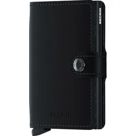 Secrid Miniwallet matte black