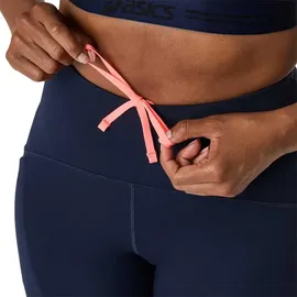 Asics Road Leggings Mit Hoher Taille - midnight - XL