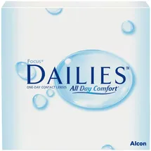 Alcon Focus Dailies All Day Comfort Tageslinsen 90er Box-- -7,00