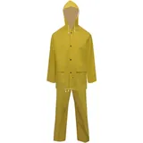 vidaXL Regenanzug Unisex Gelb XXL