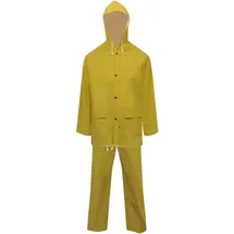 vidaXL Regenanzug Unisex Gelb XXL