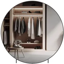 Home Deluxe Kali 160 x 160 cm Schwarz