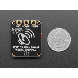 Adafruit STEMMA Lautsprecher mit Audioverstärker, 3885