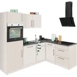 WIHO KÜCHEN Winkelküche »Cali«, ohne E-Geräte, Stellbreite 230 x 170 cm beige