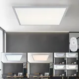 just light. LED-Panel 62 x 62 cm weiß