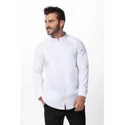 Chef Works® KochjackeTulum Flex Serie nachhaltig, Knöpfe, Cool VentTM, White, Größe 2XL