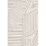 XXXLutz Webteppich Creme, Beige, - 120x170 cm