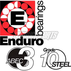 Enduro Bearings 6706 2RS ABEC 3 (Radial) - 30x37x4