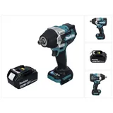 Makita DTW 701 F1 Akku Schlagschrauber 18 V 700 Nm 1/2" XPT Brushless + 1x Akku 3,0 Ah - ohne Ladegerät