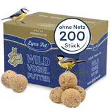 Lyra Pet Ganzjahresknödel Wildvögel 18 kg