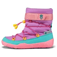 Affenzahn Schneestiefel Vegan Snowy Eule, Violett, 23