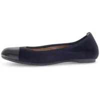 Gabor Fashion elegante Ballerinas in blau | Gr.: 35