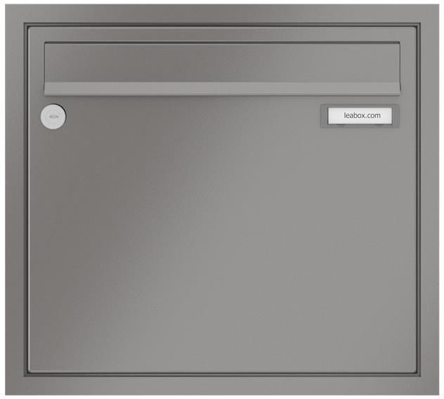 LEABOX Unterputzbriefkasten in DB703 Dupont/Axalta