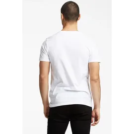 Lindbergh T-Shirt Relaxed Fit schwarz/weiß M