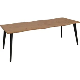 MCW MCW-O60 160-220 x 76 x 90 cm Walnuss-Optik
