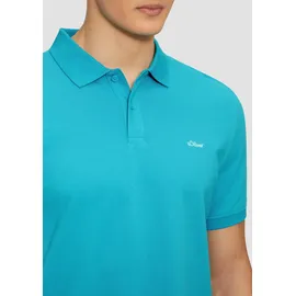s.Oliver Poloshirt türkis XL