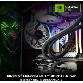 PcCom Imperial Intel Core i5-14600KF 32 GB RAM 2 TB SSD RTX 4070 Ti Super Windows