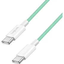 Logilink USB-C 1,0 m Grün