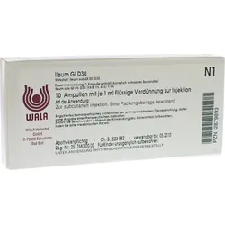 ILEUM GL D 30 Ampullen 10X1 ml