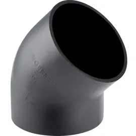 Geberit Bogen 45 Grad Außendurchmesser 40mm