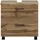 WELLTIME Waschbeckenunterschrank Trento 60 x 54 cm Braun
