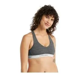 Icebreaker Sprite Gritstone Hthr/Black XS