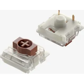 nuphy Air96 V2 Mechanische Tastatur Kabellos mit niedrigem Profil,100 Tasten RGB Hot-Swap Tastatur unterstützt 2.4GHz Wireless/Bluetooth/USB-C für PC/Laptop/Windows/Mac-Grey Gateron Brown Switch