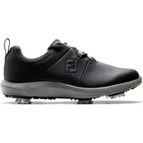 FootJoy Damen Ecomfort Golfschuh, schwarz anthrazit, 38 EU