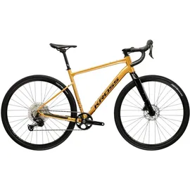 KROSS Esker 5.0 2025 28 Zoll RH 48 cm Damen grau/gold