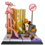 CeDe Hollywood Collectibles Group Pink Panther & The Inspector 1963 Dekofigur Pink Panther & The Inspector 41 cm