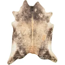 Gino Falcone Emilia Fellteppich 70 x 90 cm Braun