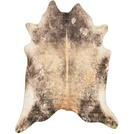 Gino Falcone Emilia Fellteppich 70 x 90 cm Braun