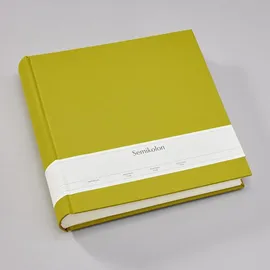 Semikolon Uni Classic XL Fotoalbum, matcha grün
