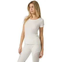 super.natural Damen Midsummer Air T-Shirt (Größe M, weiss)