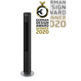 Stadler Form Peter Turmventilator schwarz