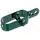 GAH Alberts Drahtspanner 4 x 2 cm Grün/Stahl