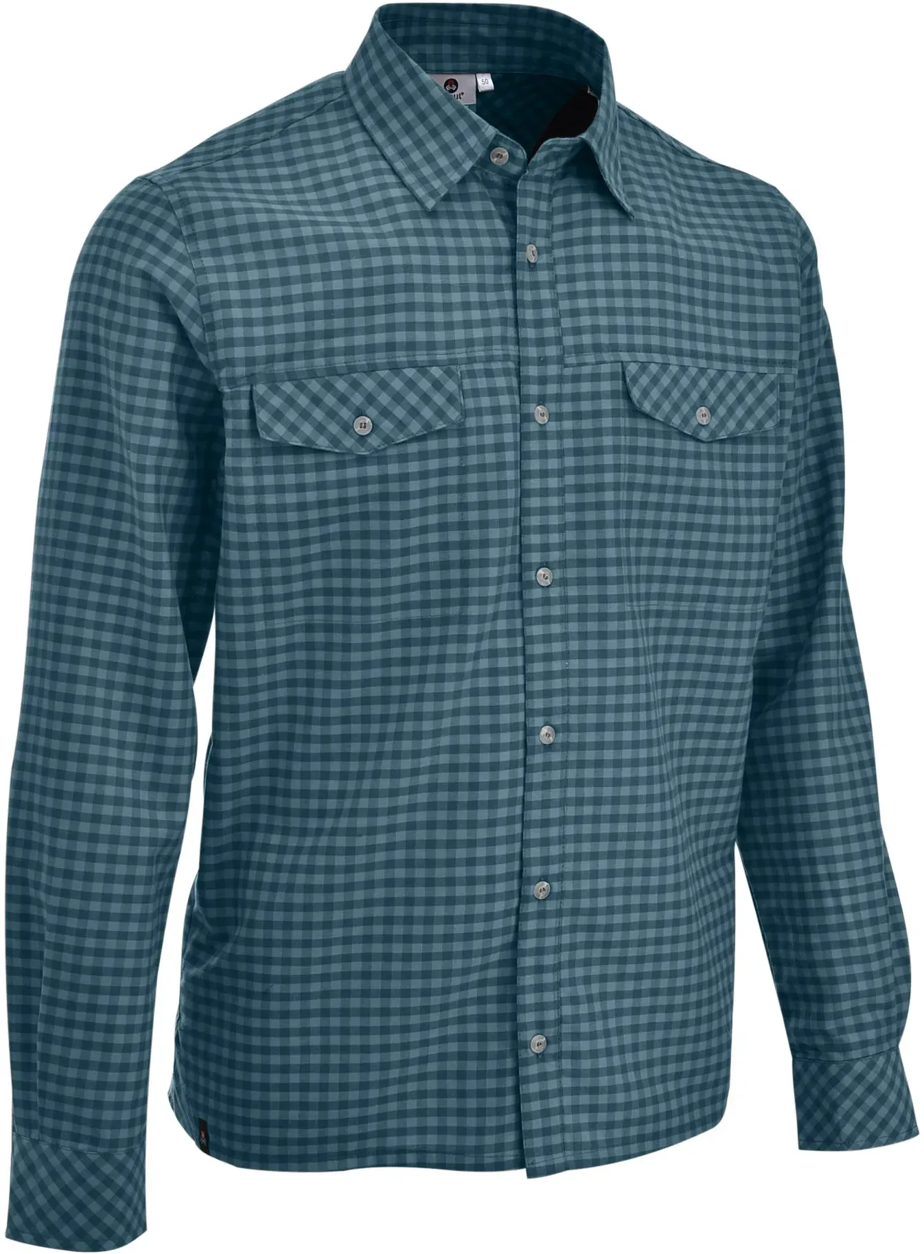 Maul Herren Schwandorf XT Flanellhemd - 48 - petrol blue
