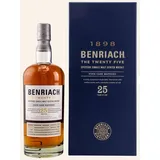Benriach 25 Jahre Single Malt Whisky 46% vol 0,7 l Geschenkbox