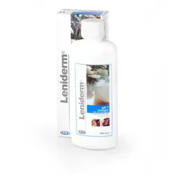 GEULINICX Leniderm Shampoo 250ml für empfindliche und gereizte Haut bei Hunden und Katzen