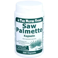 SAW Palmetto Kapseln 200 St
