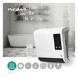 Nedis Badezimmer-Heizung HTBA20WT