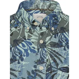 CAMEL ACTIVE Kurzarmhemd Blau XXL